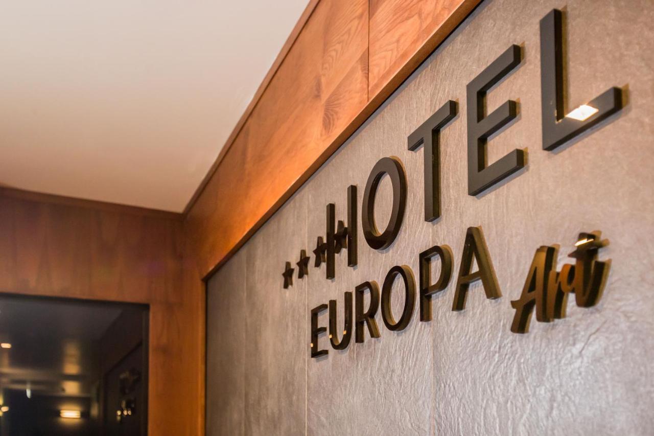 Hotel Europa Art Caserta Exterior photo