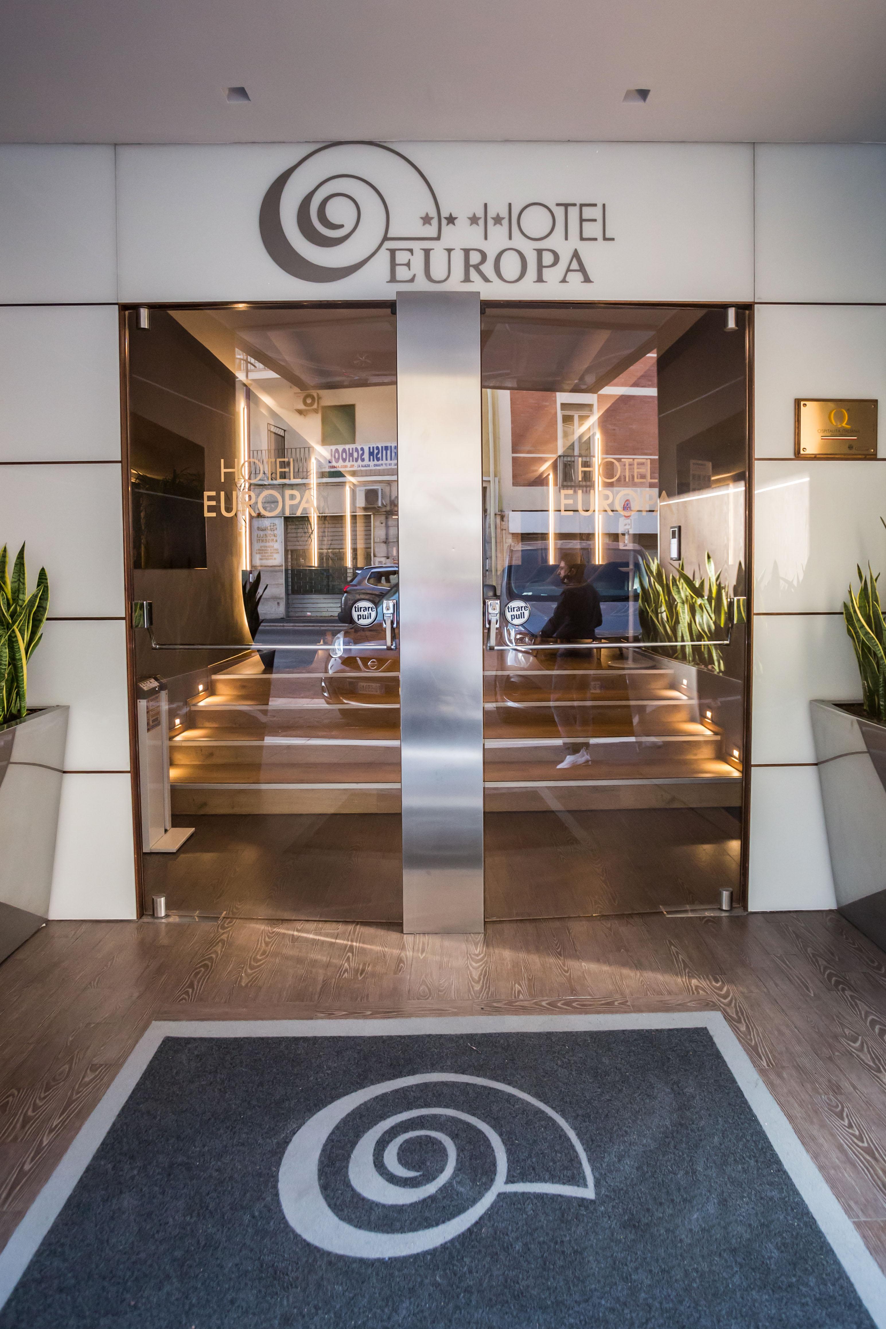 Hotel Europa Art Caserta Exterior photo