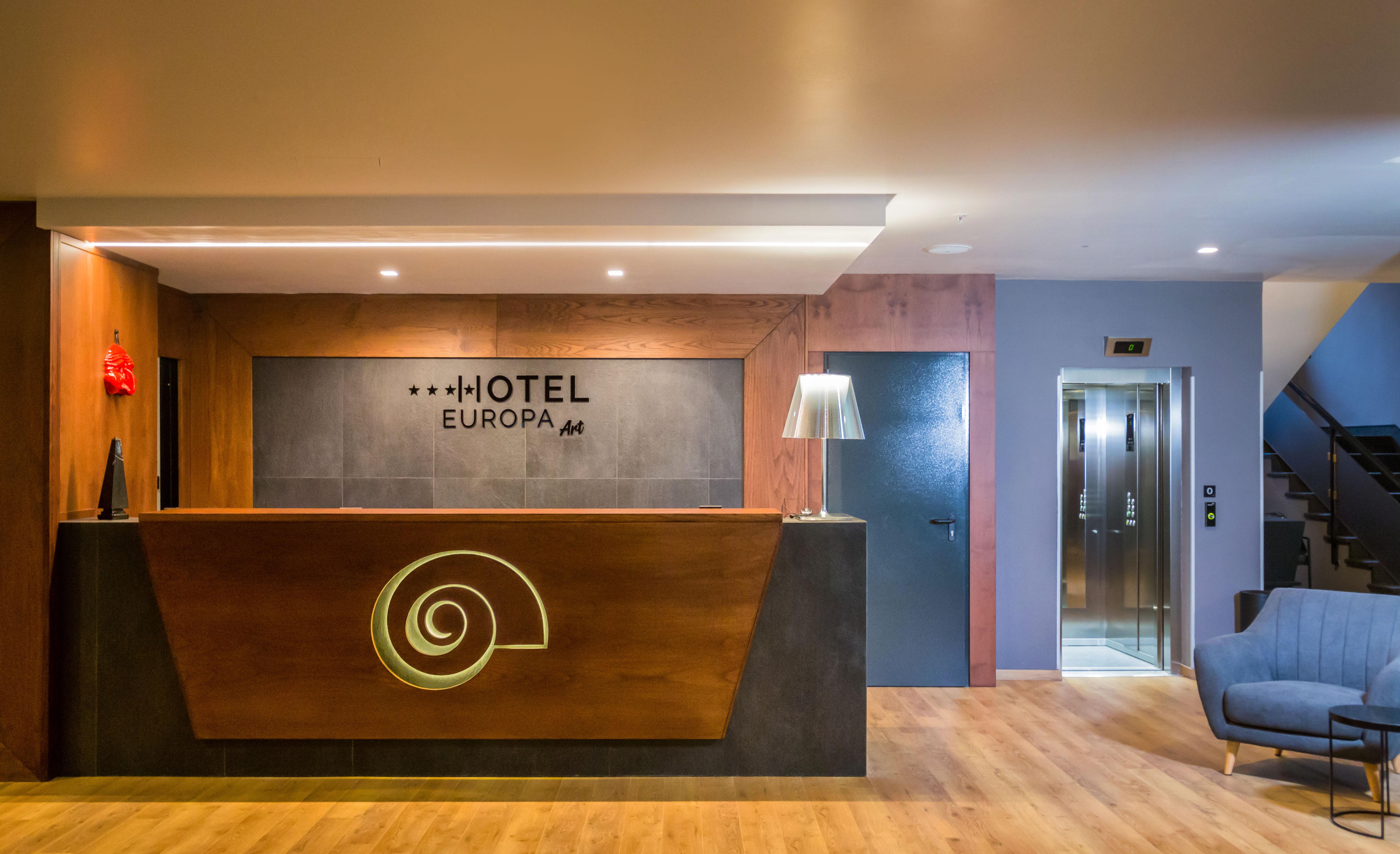 Hotel Europa Art Caserta Exterior photo
